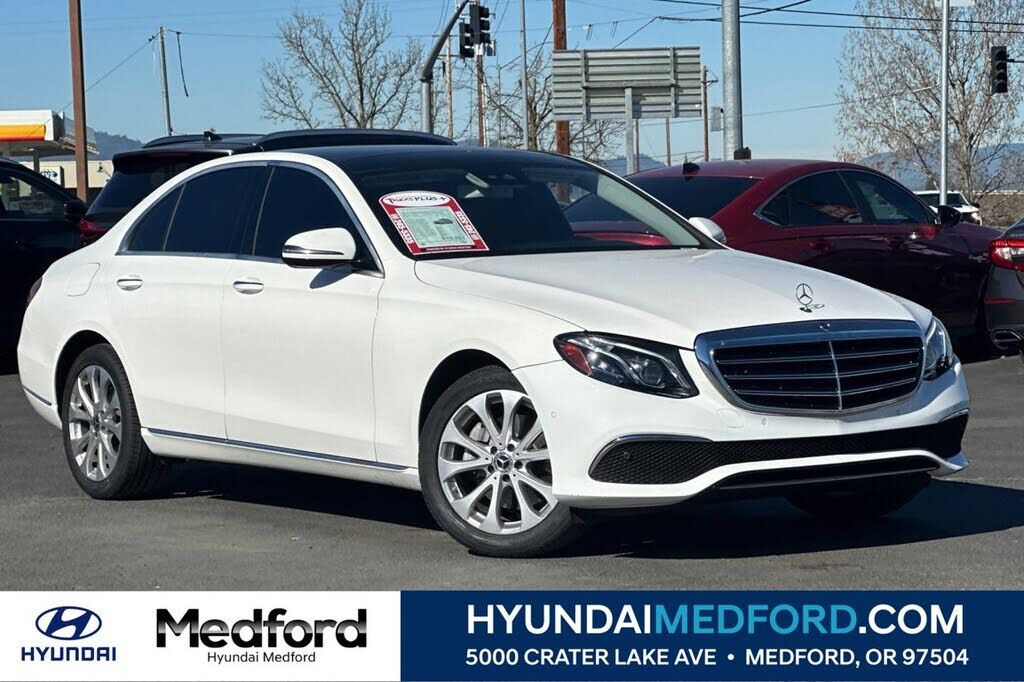 2018 MERCEDES-BENZ E-Class