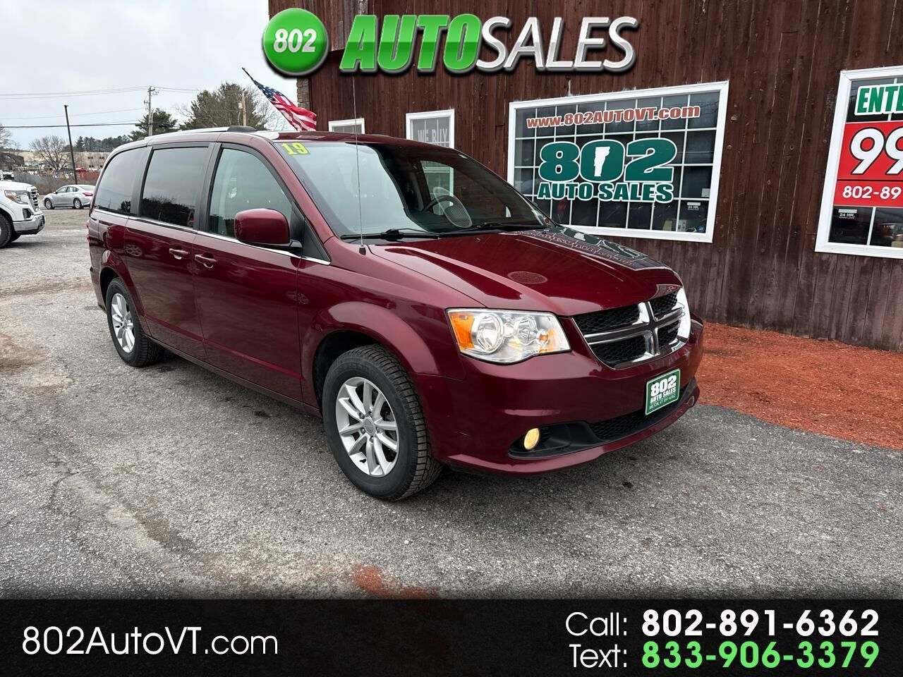 2019 DODGE Grand Caravan