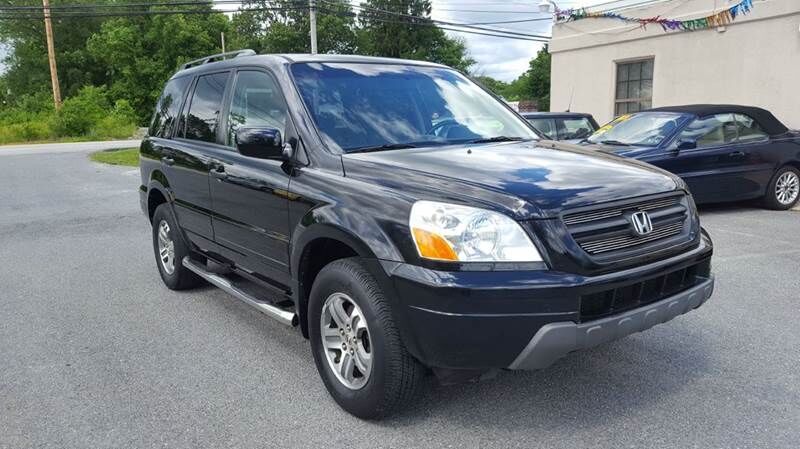 2005 HONDA Pilot