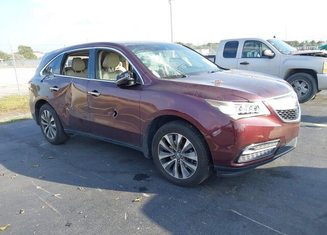 2016 ACURA MDX