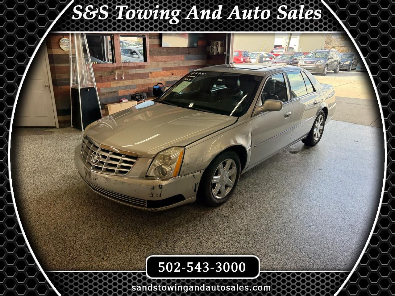 2006 CADILLAC DTS