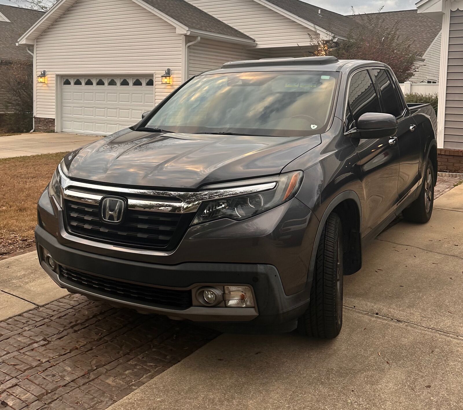 2020 HONDA Ridgeline