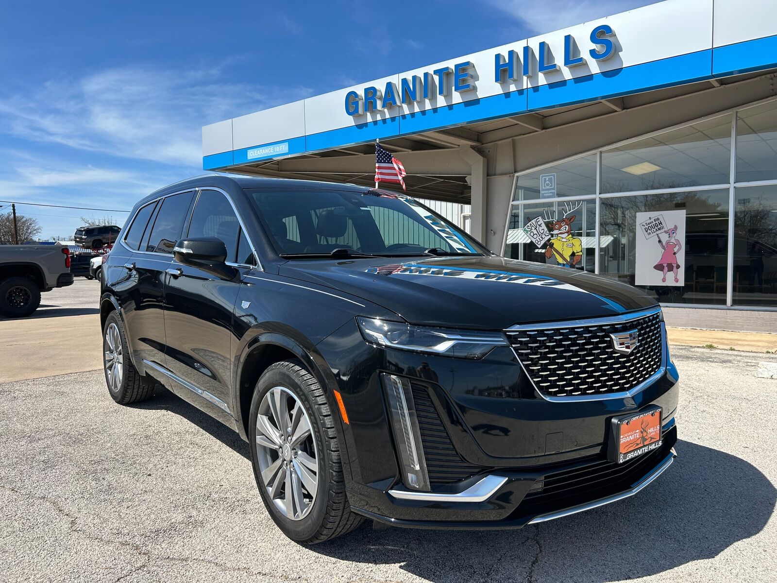 2021 CADILLAC XT6