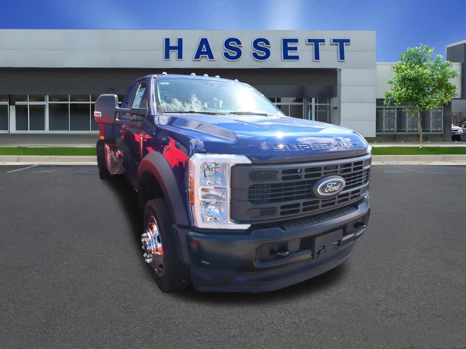 2026 FORD F-550