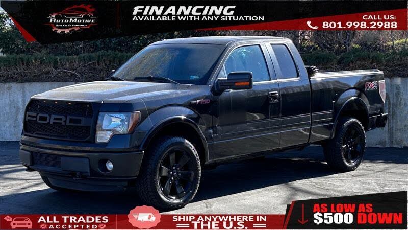 2012 FORD F-150