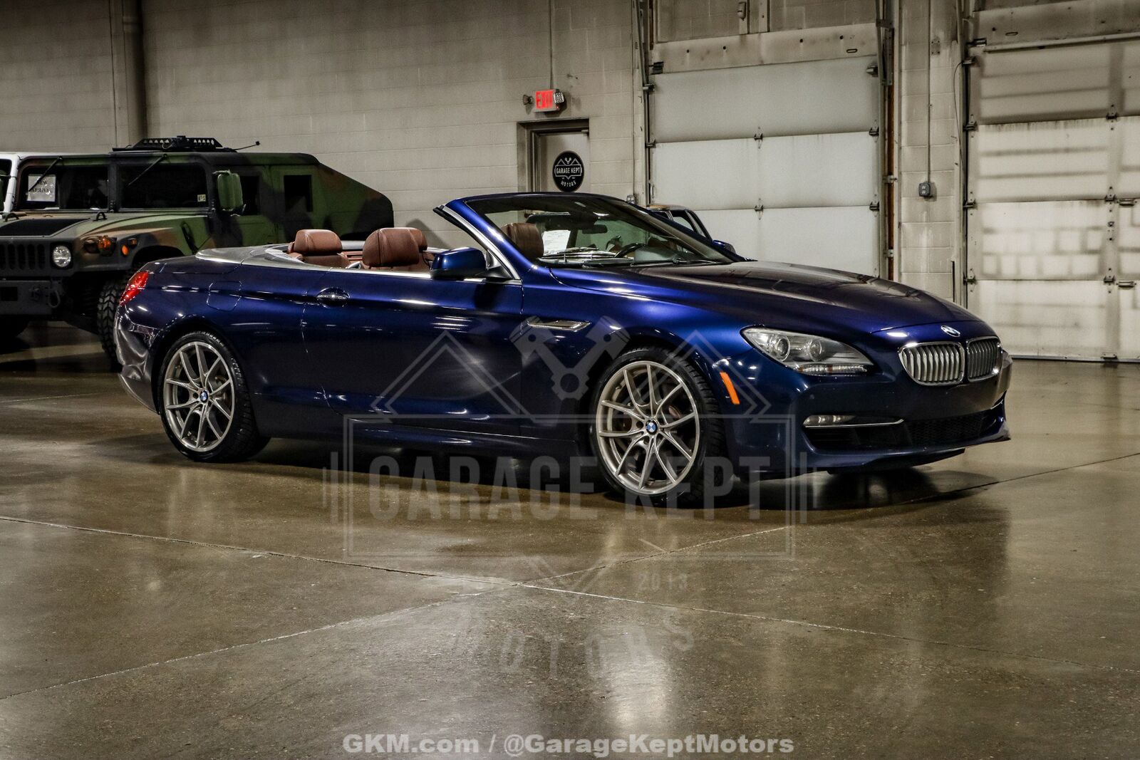 2012 BMW 6 Series