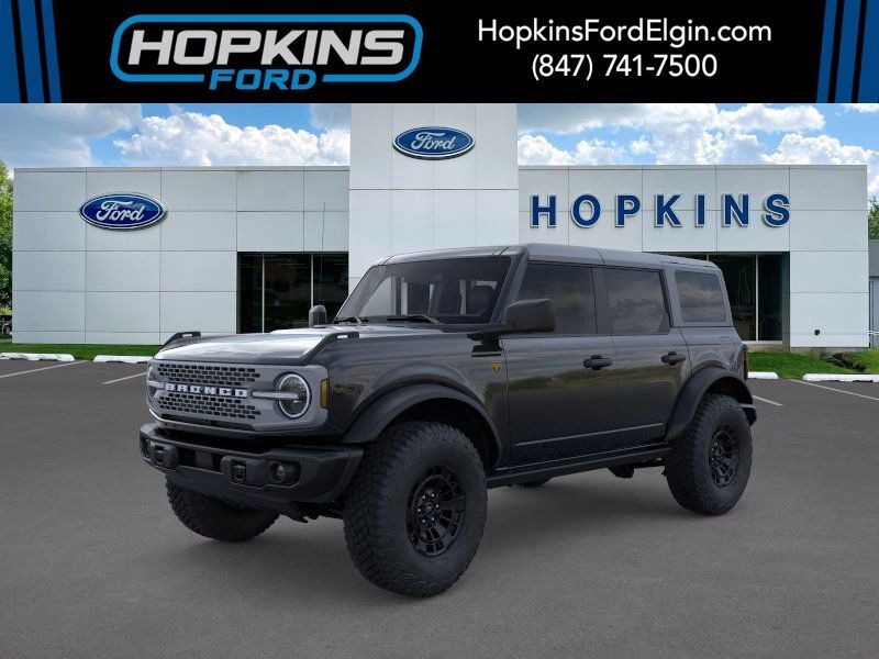 2026 FORD Bronco
