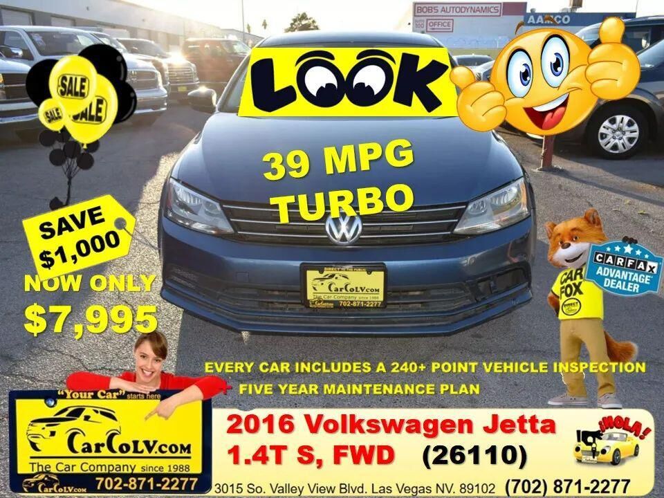 2016 VOLKSWAGEN Jetta