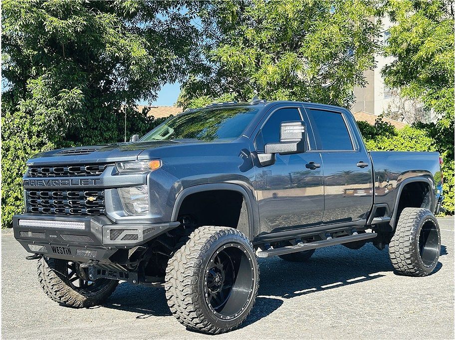 2020 CHEVROLET Silverado