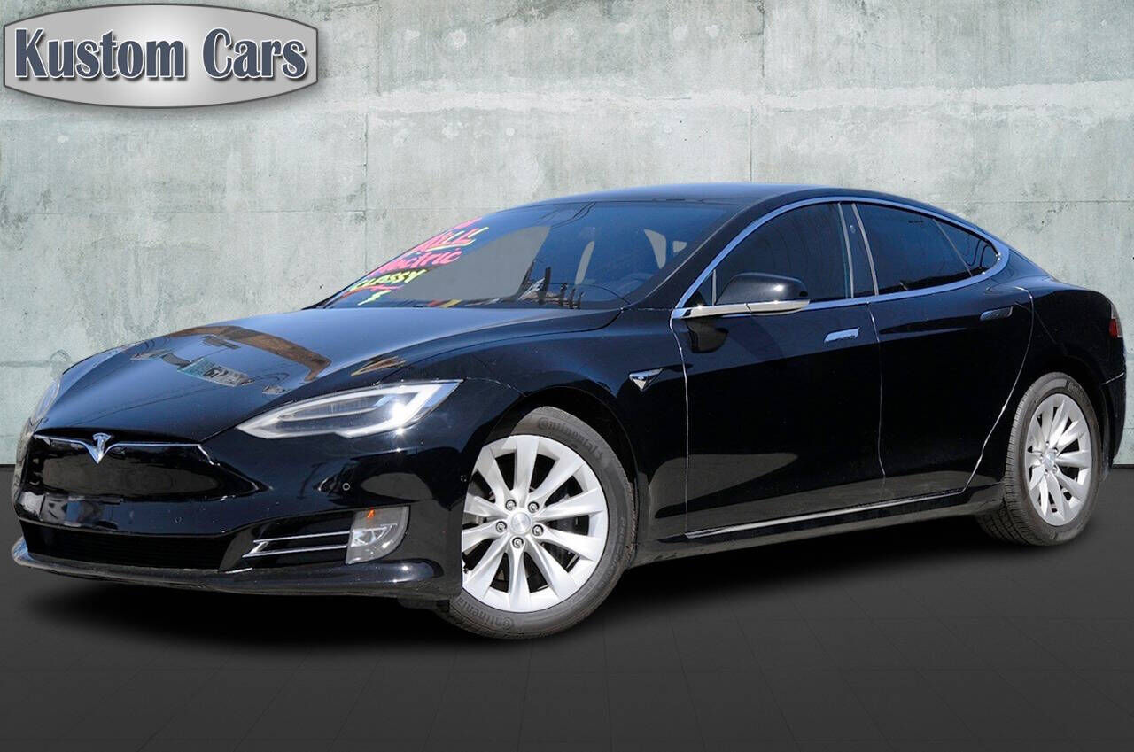 2018 TESLA Model S