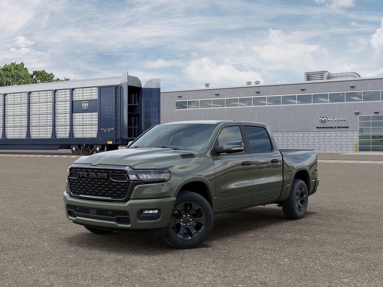 2026 RAM 1500