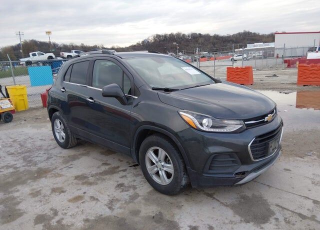 2017 CHEVROLET Trax