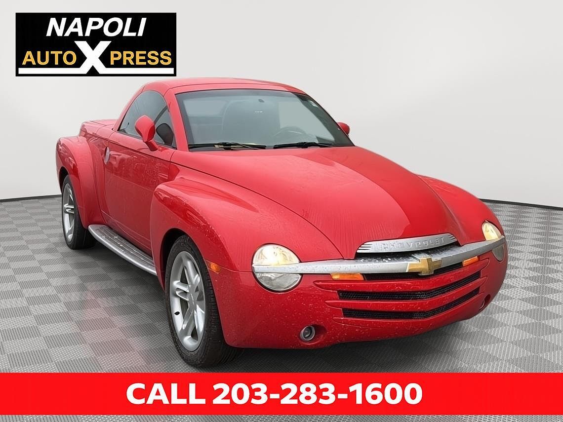 2004 CHEVROLET SSR