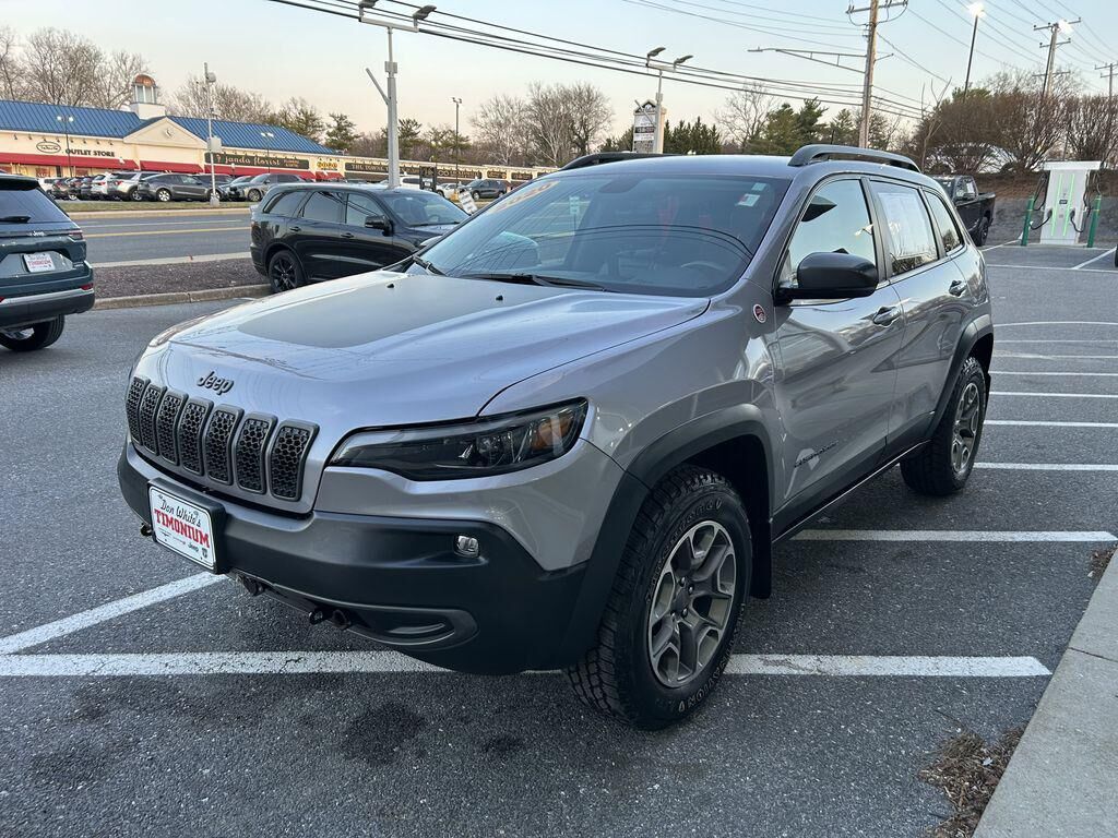2020 JEEP Cherokee
