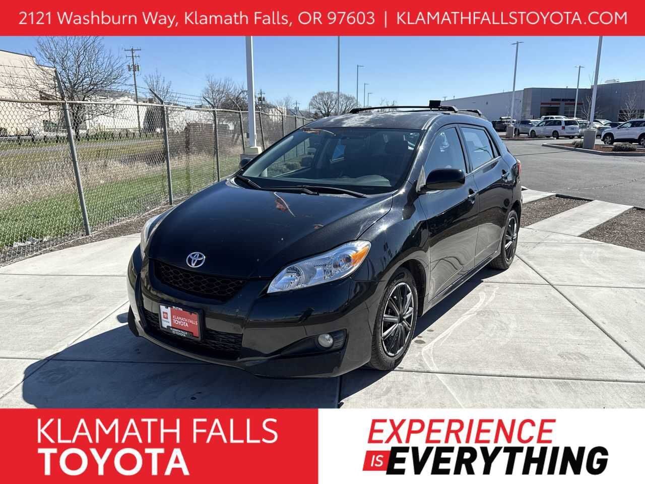 2011 TOYOTA Corolla Matrix