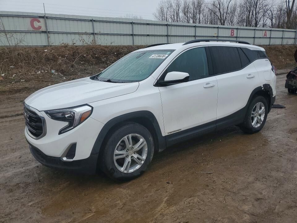 2020 GMC Terrain
