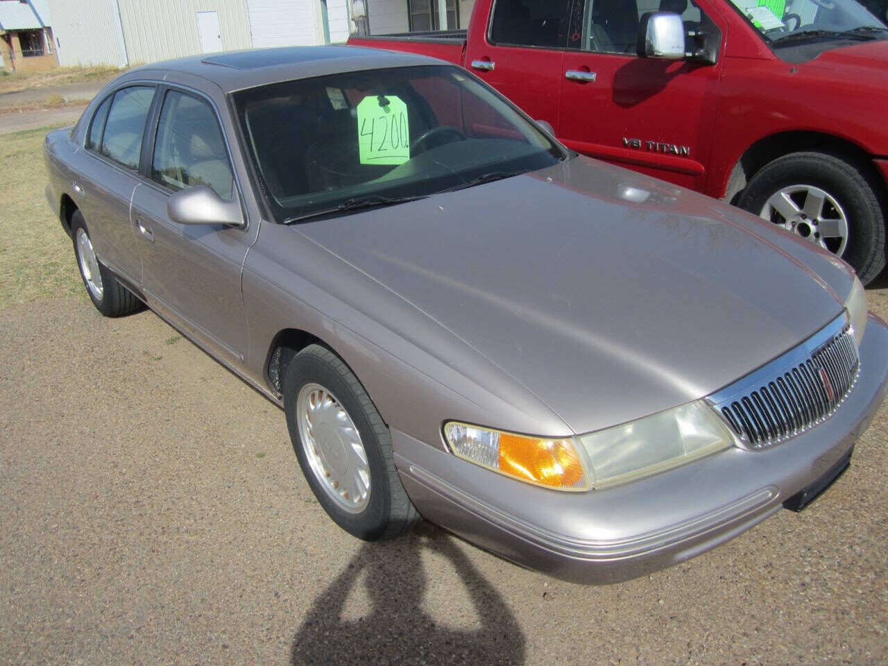1995 LINCOLN Continental