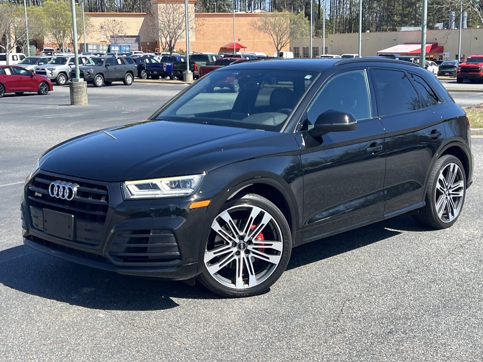 2020 AUDI SQ5