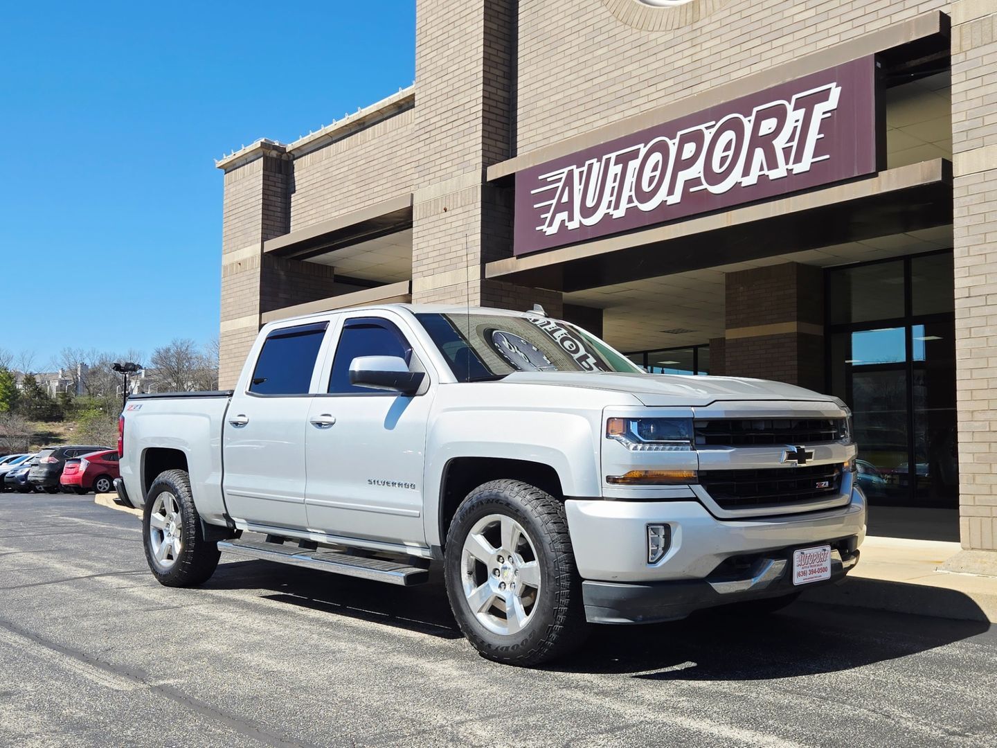2017 CHEVROLET Silverado