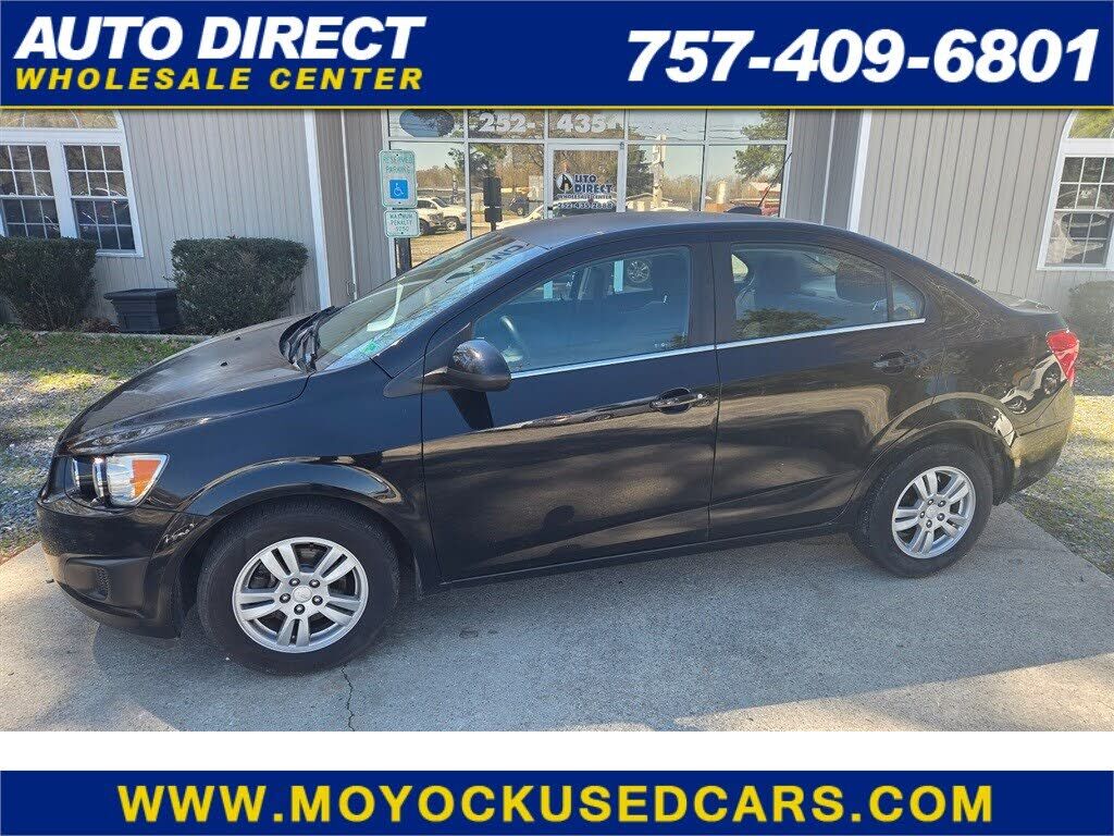 2016 CHEVROLET Sonic