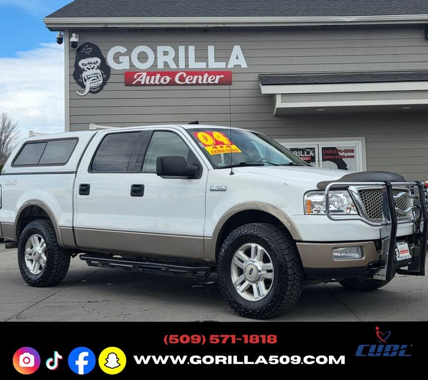 2004 FORD F-150
