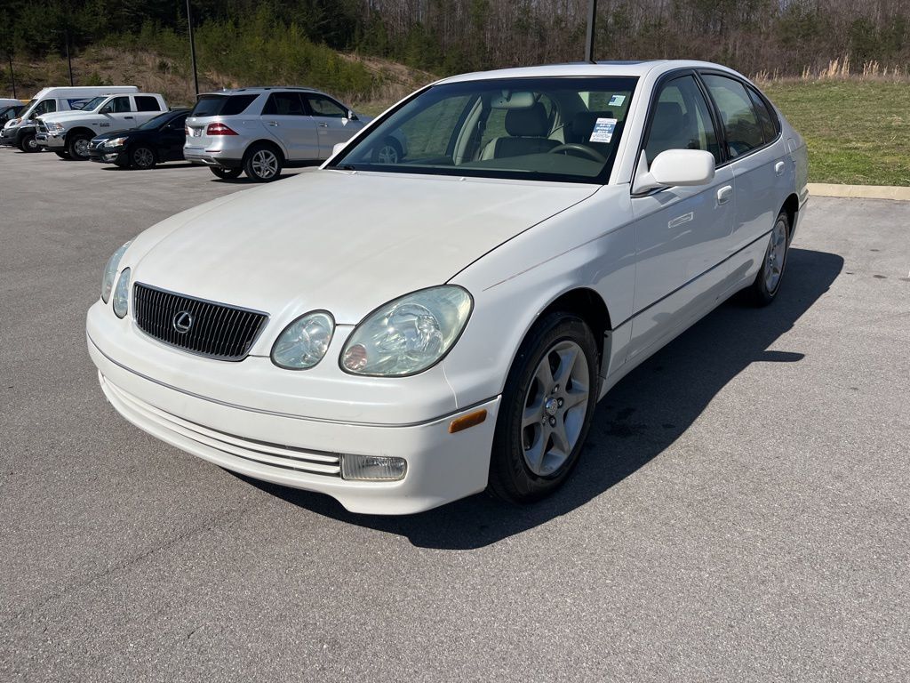 2001 LEXUS GS