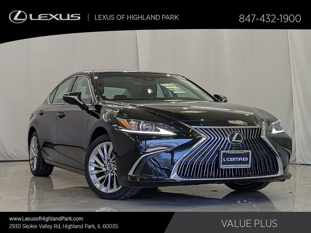 2021 LEXUS ES
