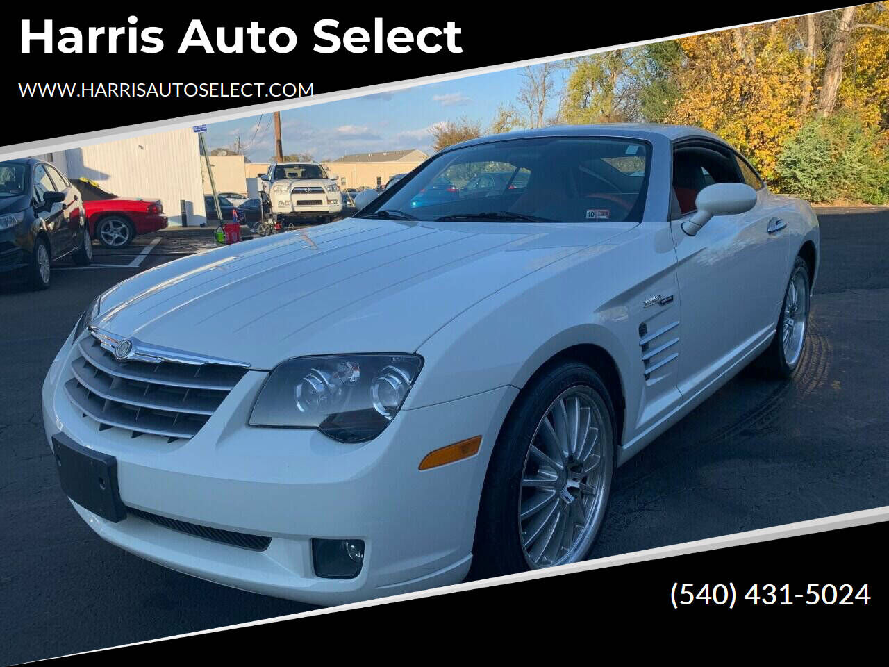 2004 CHRYSLER Crossfire