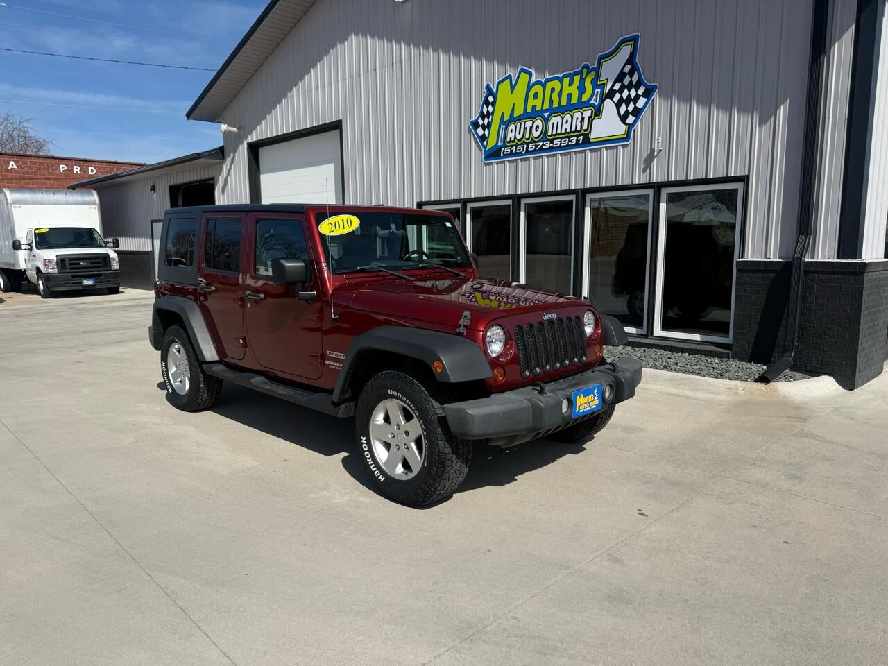 2010 JEEP Wrangler