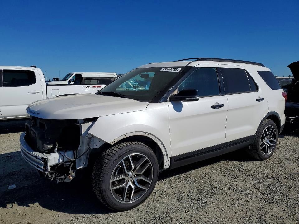 2017 FORD Explorer