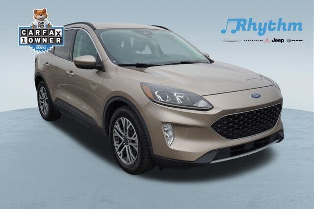 2021 FORD Escape