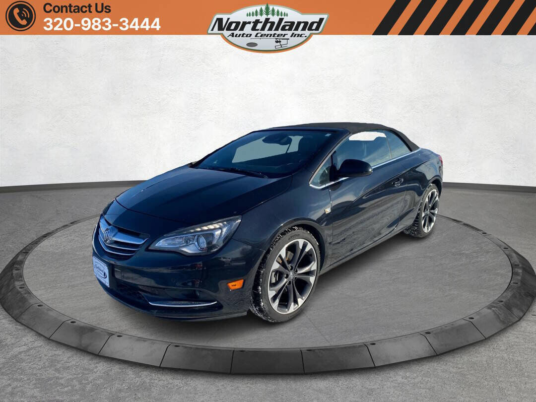 2016 BUICK Cascada