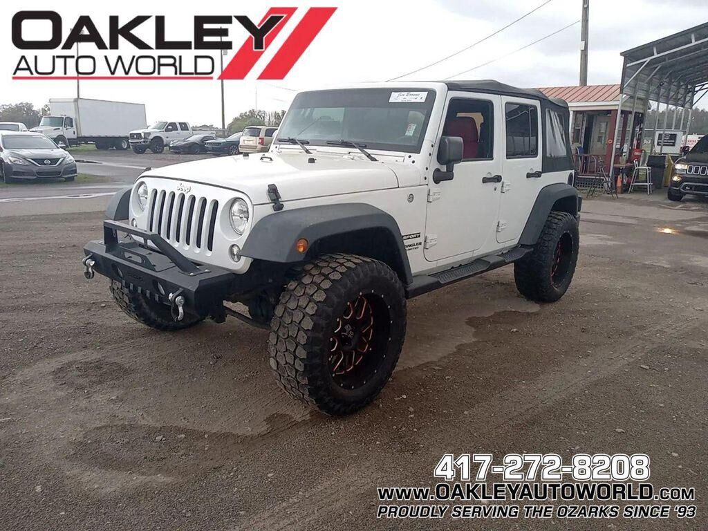 2016 JEEP Wrangler