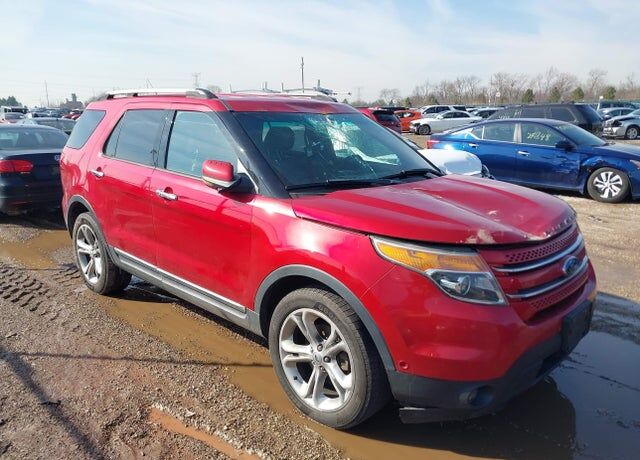 2011 FORD Explorer