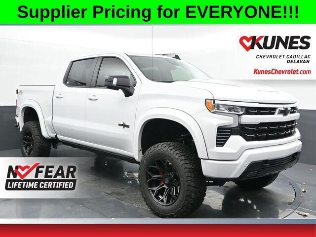 2026 CHEVROLET Silverado