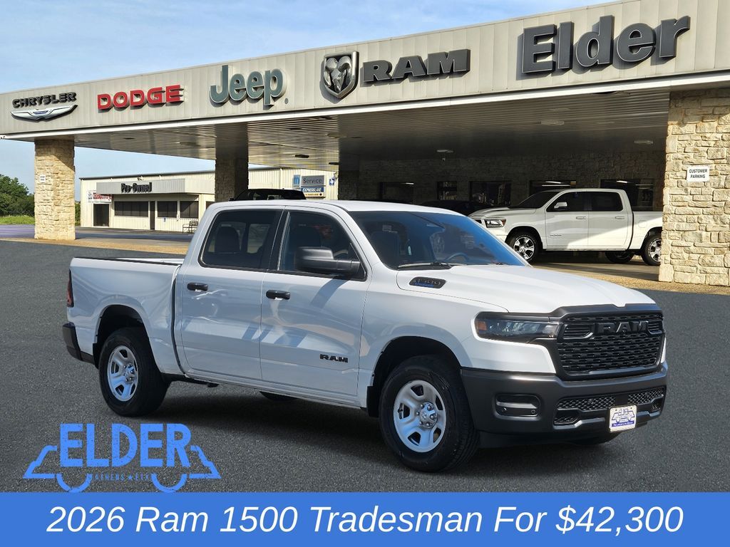 2026 RAM 1500