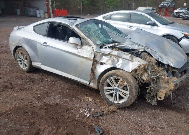 2008 HYUNDAI Tiburon