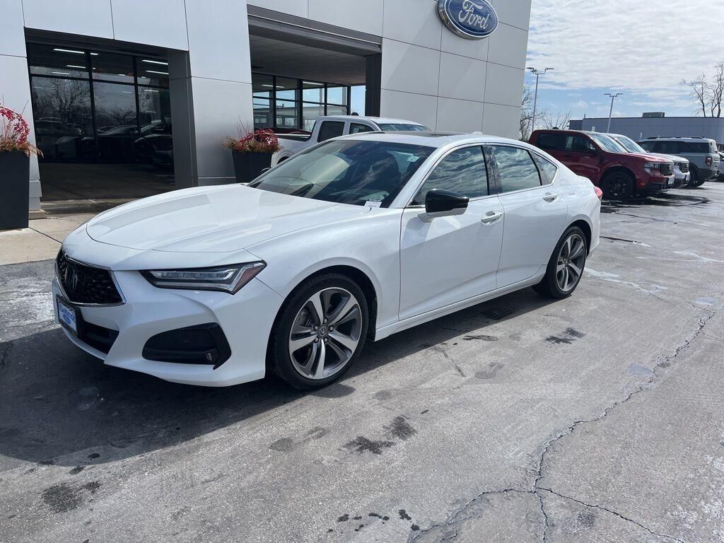 2021 ACURA TLX