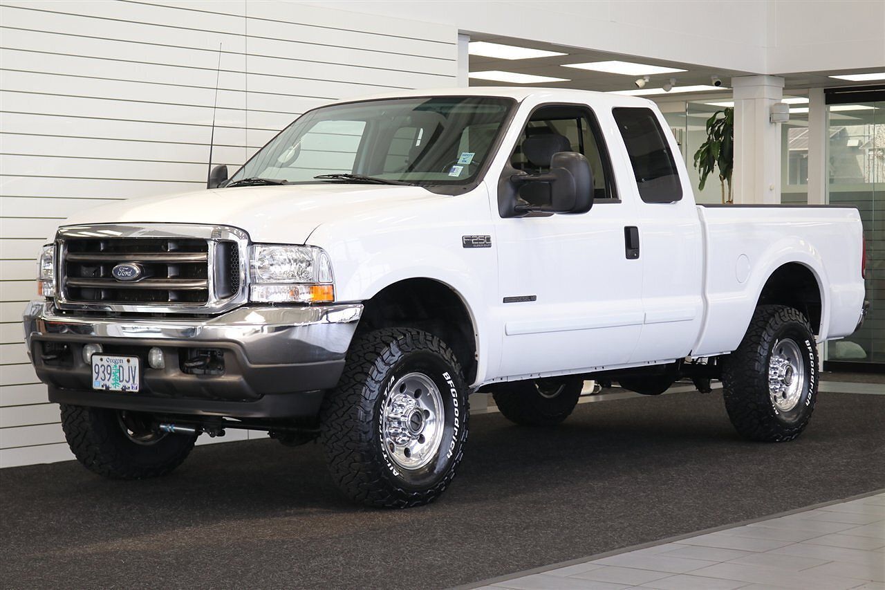 2002 FORD F-250