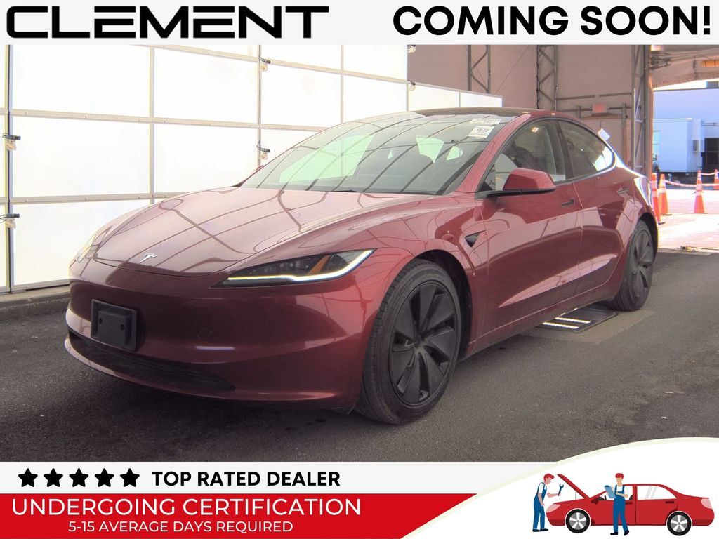 2024 TESLA Model 3