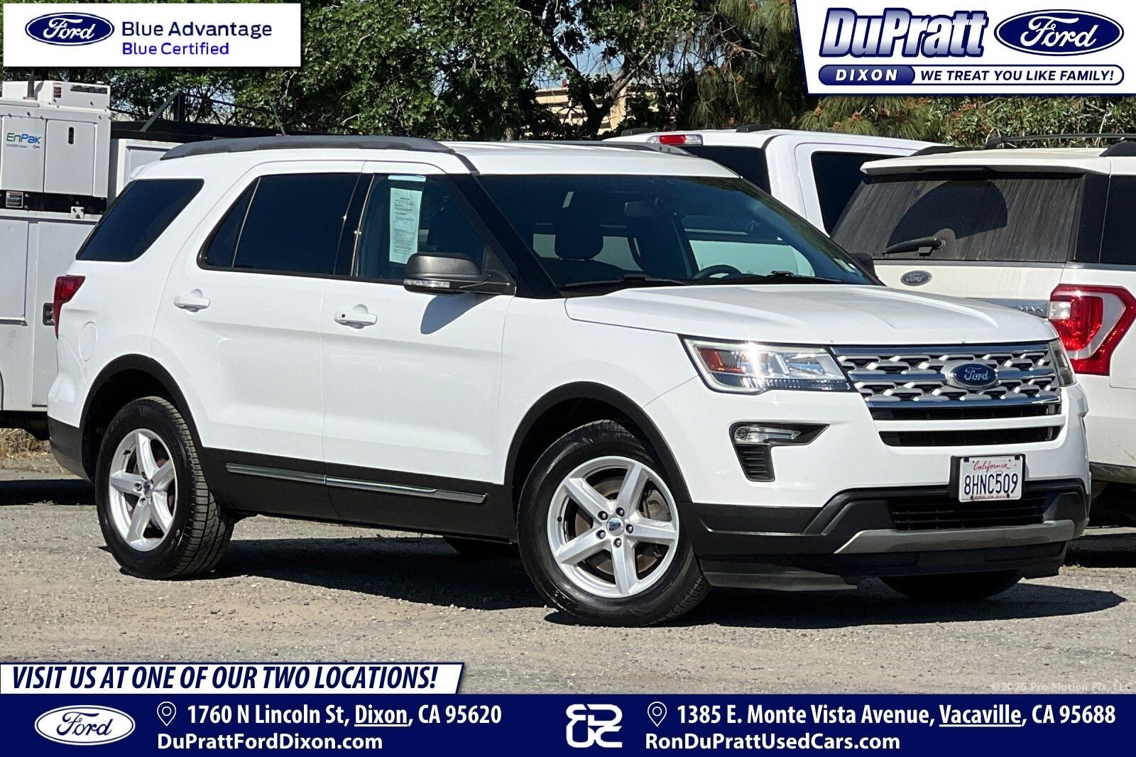 2019 FORD Explorer