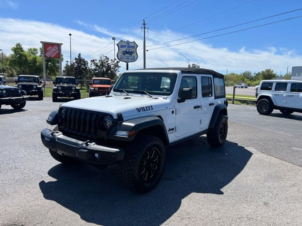 2020 JEEP Wrangler