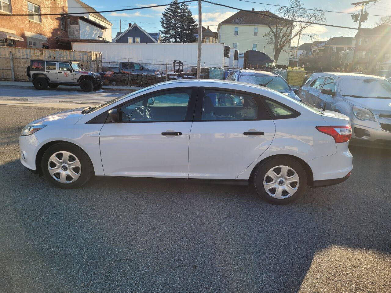 2014 FORD Focus