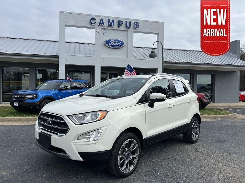2021 FORD Ecosport