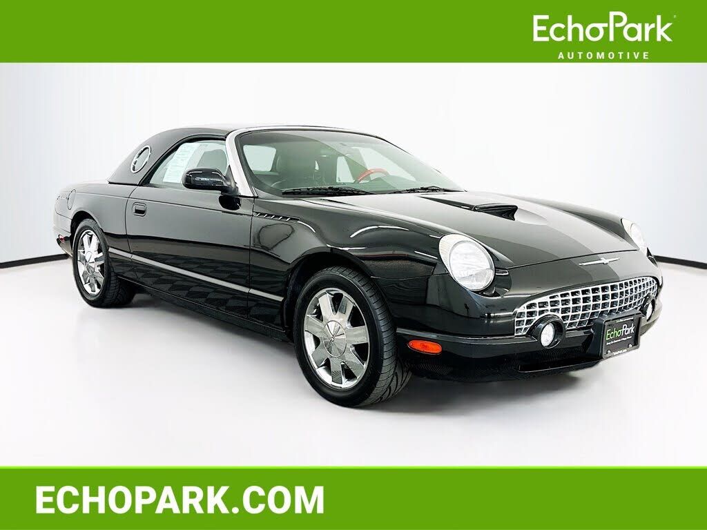 2002 FORD Thunderbird