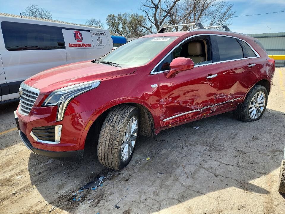 2019 CADILLAC XT5