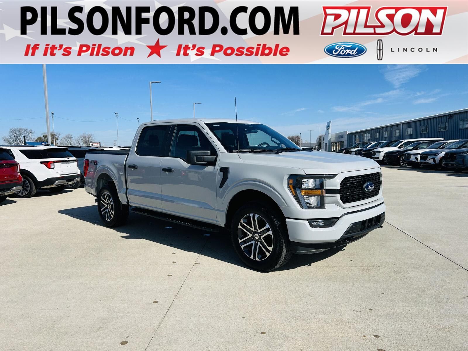 2023 FORD F-150