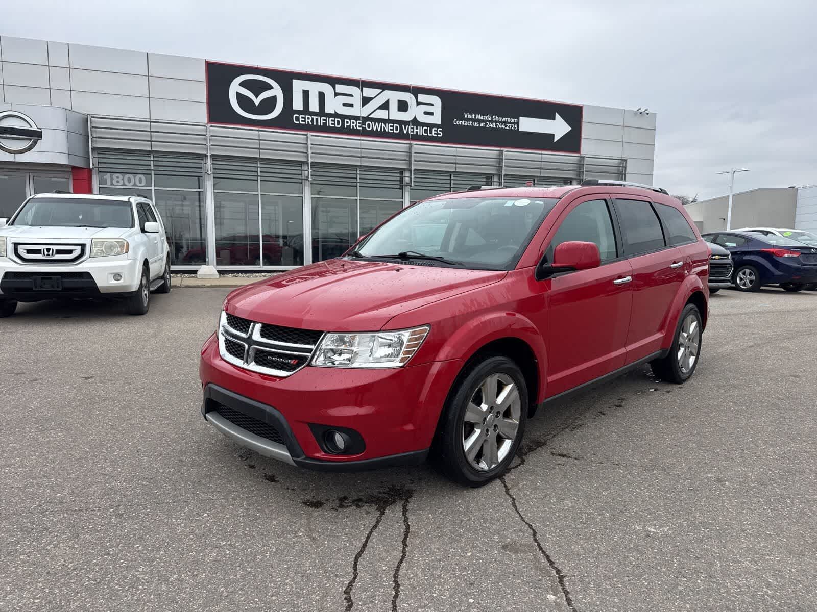 2012 DODGE Journey