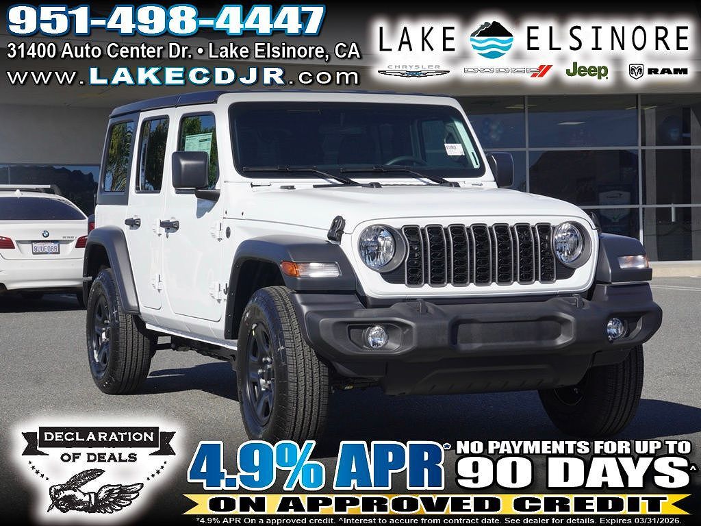 2026 JEEP Wrangler