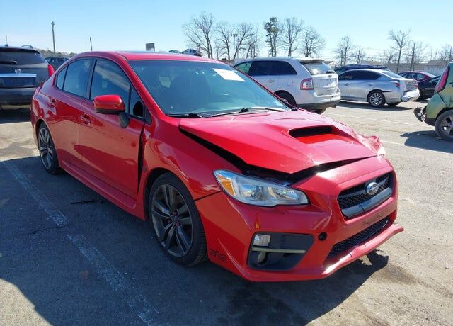 2017 SUBARU WRX